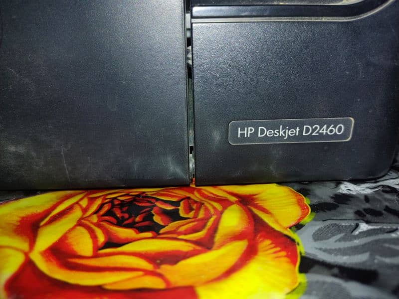 HP Deskjet D2460 Printer 6