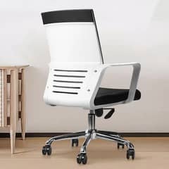 Ergonomic rolling high back office chair, study chair, executive chair