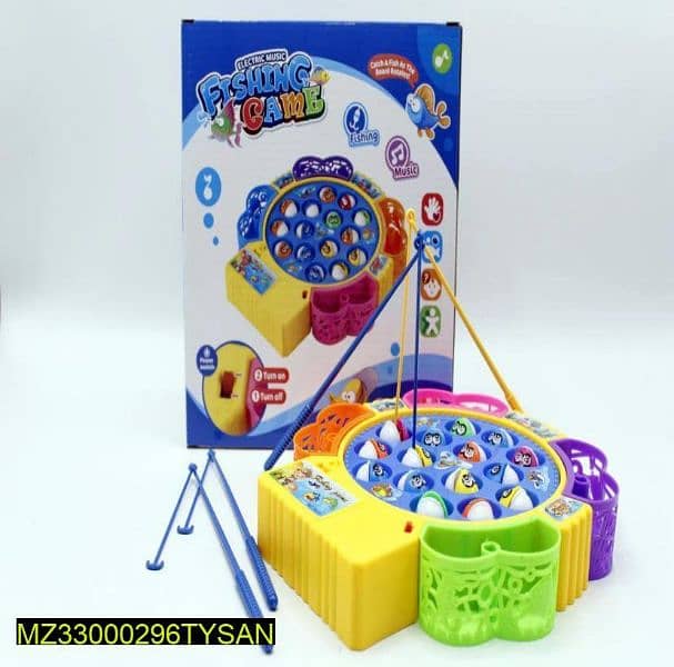 fishing game for kids cash on delivery free all over Pakistan 0