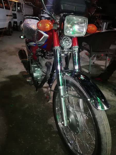 Honda CG 125 2022 3