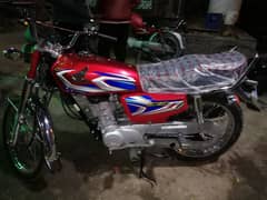 Honda CG 125 2022 0