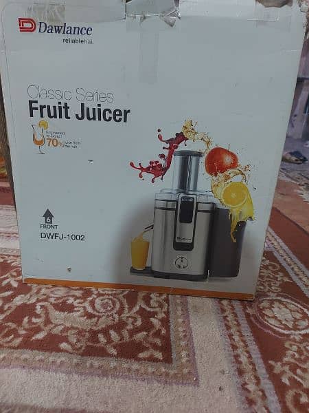 DAWLANCE FRUIT JUICER ARE IN GOOD CONDITION ARE FOR SALE 8