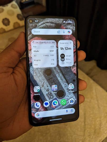 Google Pixel 4a 5g Official PTA Approved 2