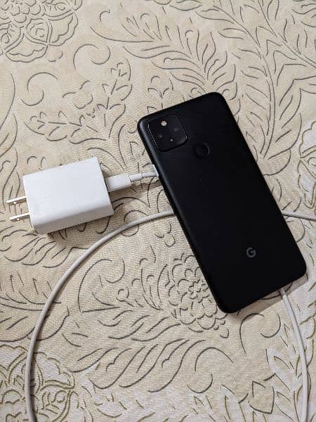 Google Pixel 4a 5g Official PTA Approved 4