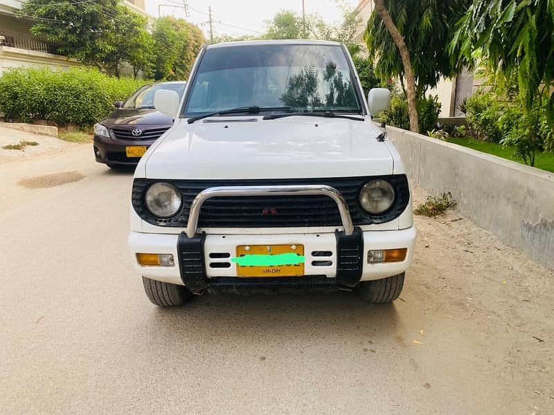 Mitsubishi Pajero Mini 1994 2