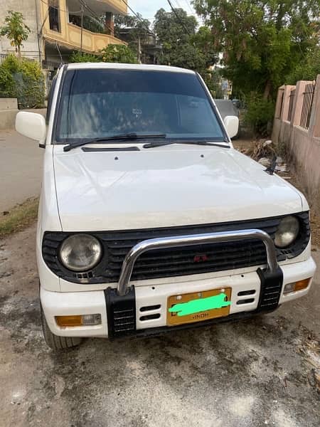 Mitsubishi Pajero Mini 1994 3