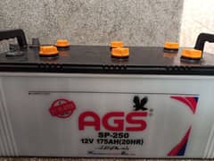 AGS 12v (27 plates per cell)