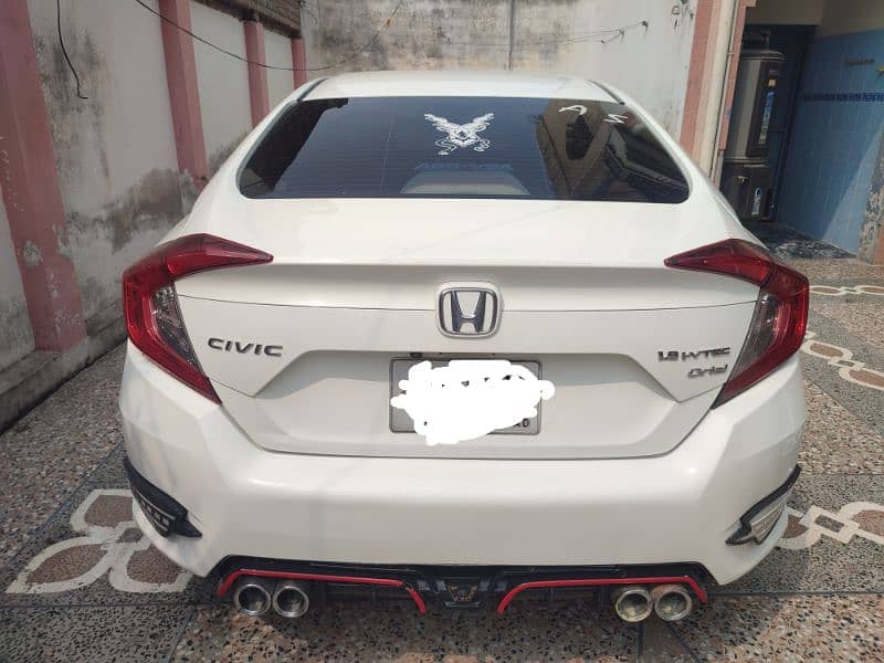 Honda Civic VTi Oriel 2018 3