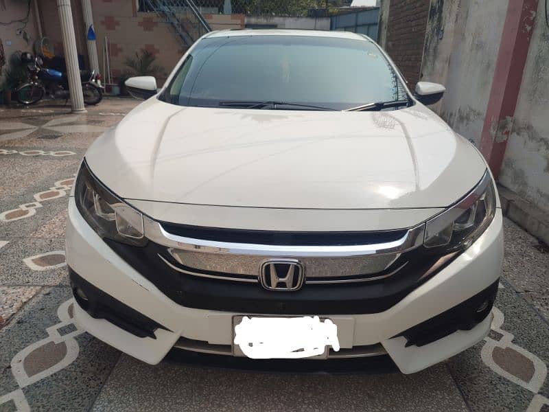 Honda Civic VTi Oriel 2018 4