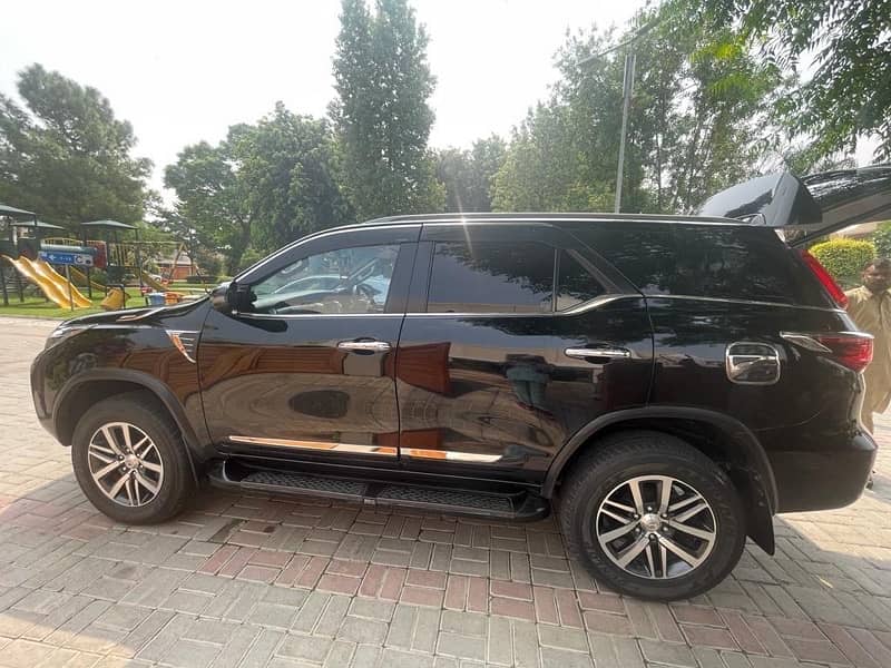 Toyota Fortuner Sigma 2019 1