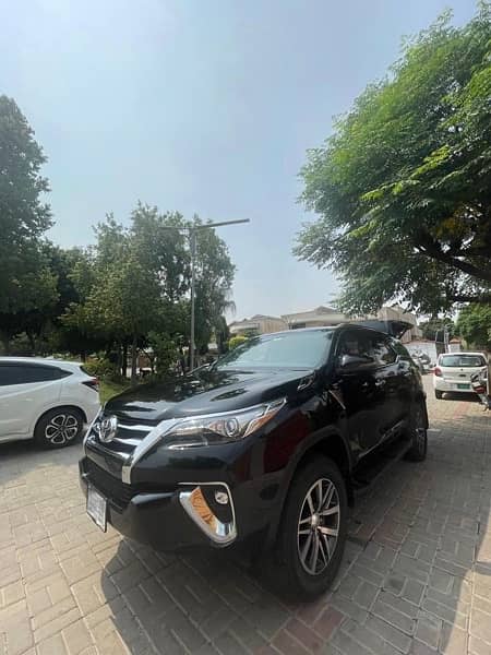 Toyota Fortuner Sigma 2019 6