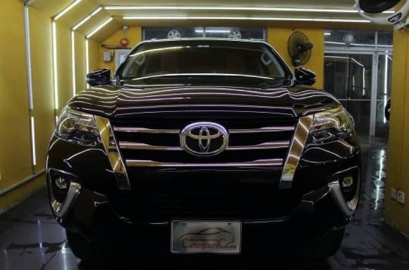 Toyota Fortuner Sigma 2019 13