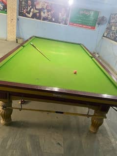 Shender Snooker table 6\12 | Or Snooker Table 5\10