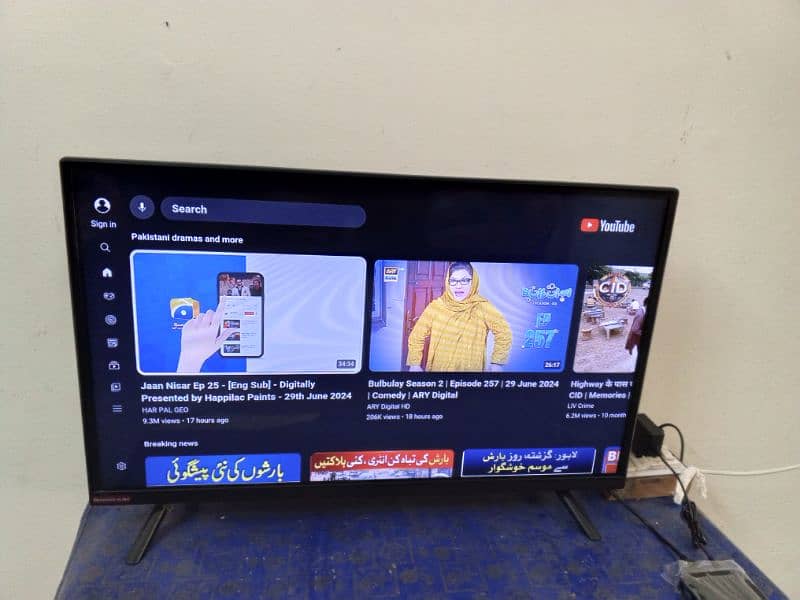 Changhong ruba LED TV 32 inches Simple With Android box 8/128 0