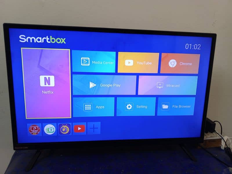Changhong ruba LED TV 32 inches Simple With Android box 8/128 2