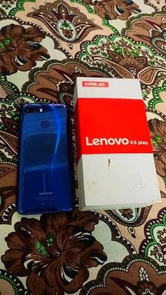 Lenovo K5 play 3GP and 32GB 10 by 9 condition