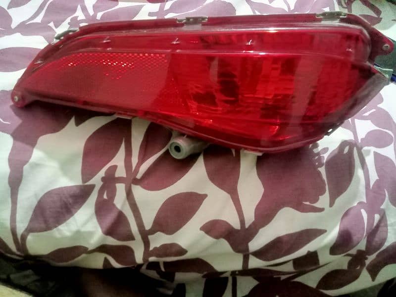 Toyota Yaris back bumper back reflector  japani. 0