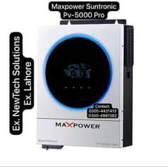 Maxpower 4Kw Suntronic 5000 Pro Latest 0