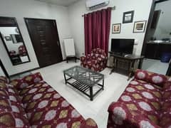 Fully Furnished Flat Available For Short Rentals!! Daily Rent 10K.
