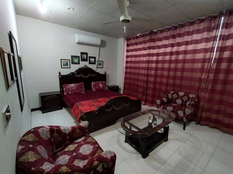 Fully Furnished Flat Available For Short Rentals!! Daily Rent 10K. 5