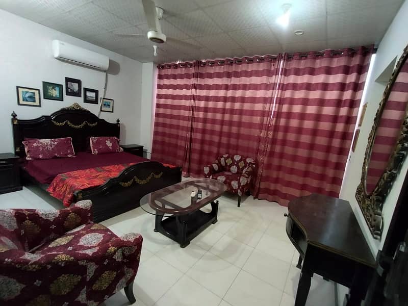 Fully Furnished Flat Available For Short Rentals!! Daily Rent 10K. 8