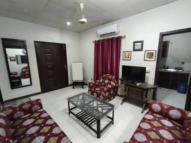 Fully Furnished Flat Available For Short Rentals!! Daily Rent 10K. 16