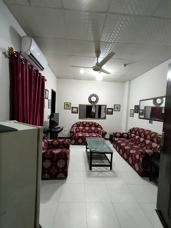 Fully Furnished Flat Available For Short Rentals!! Daily Rent 10K. 17