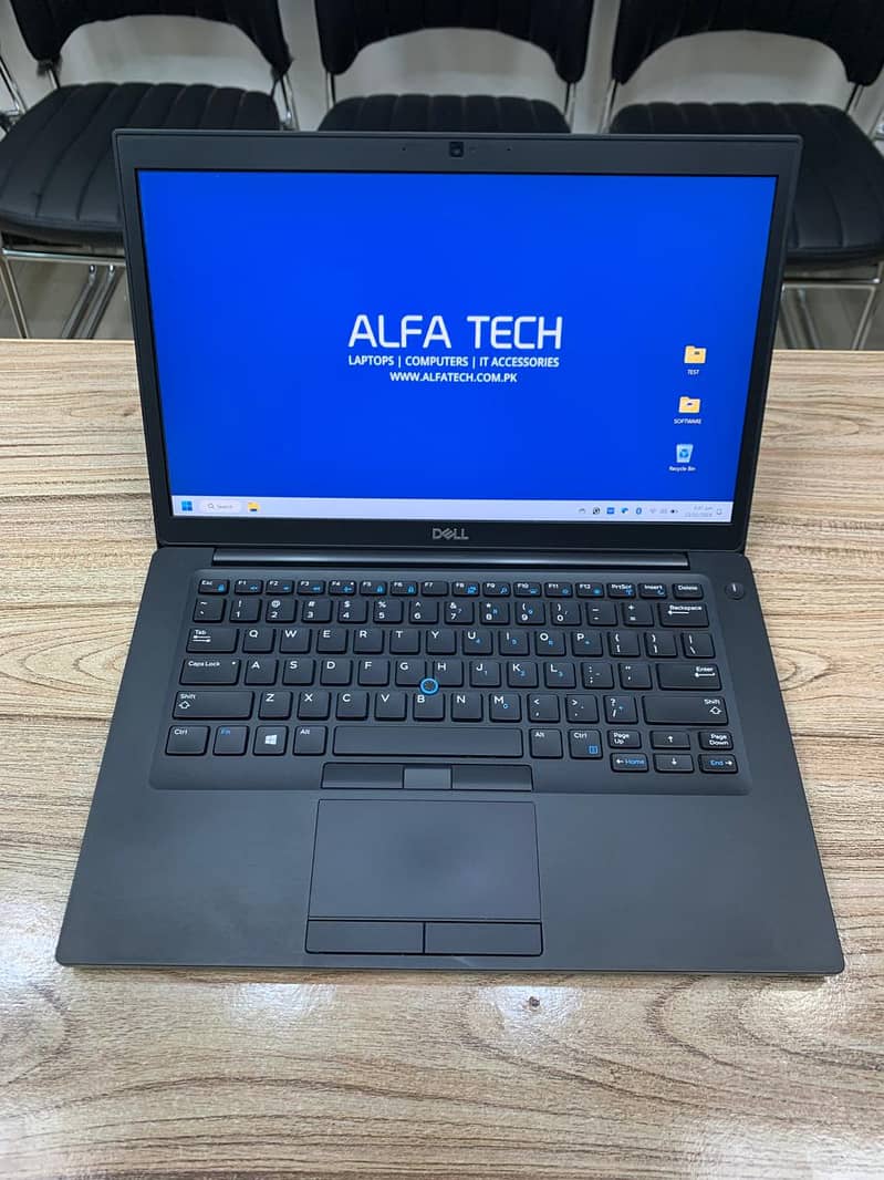 Dell Latitude 7490 Laptop (i7-8th-8-256-14”-FHD) - ALFA TECH 1