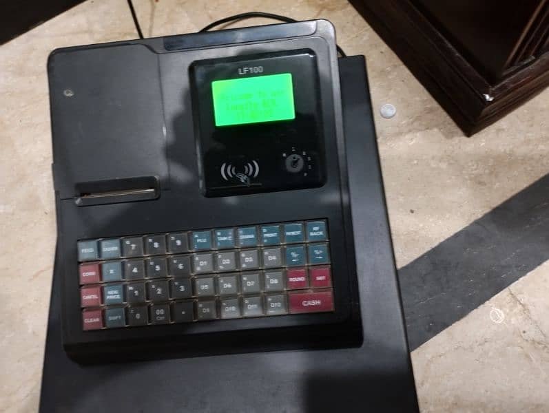 Electronic Cash Register Machine 3