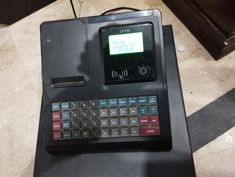 Electronic Cash Register Machine 4