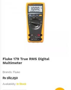 Fluke-179 true RMS Multimeter