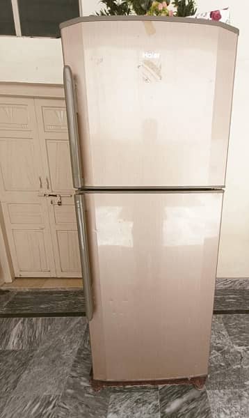 Haier Fridge 340 ltr 16 cf in a good condition 1