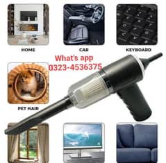Mini Blower Vacuum Cleaner l 3 in 1 l Portable l 0323-4536375 0
