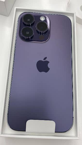 apple iPhone 14 pro 256gb Deep Purple 10