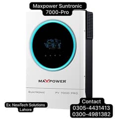 Maxpower 6Kw Hybrid Inverter 0