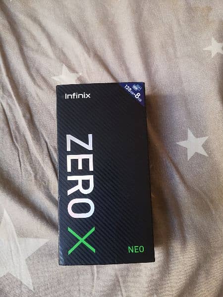 Infinix Zero X Neo 8/128 GB PTA Approved 4