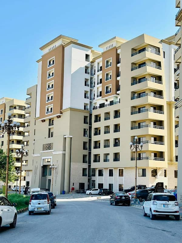 Two bed furnished flat for rent in Zarkon Heights Islamabad 21