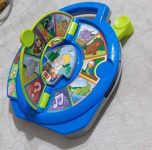 Fisher price toy "World of Animals see n say" 0