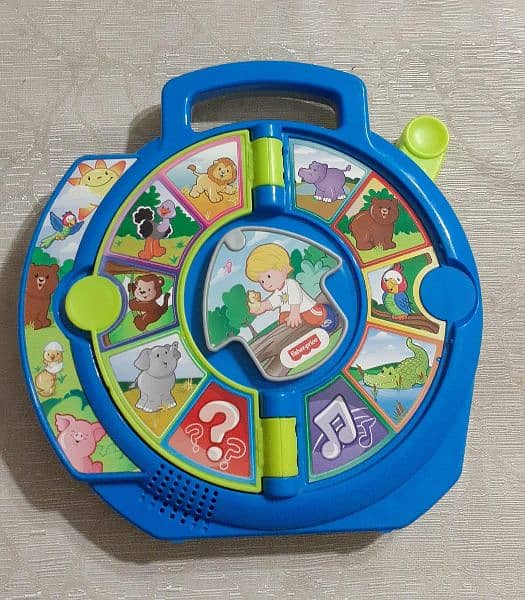 Fisher price toy "World of Animals see n say" 2