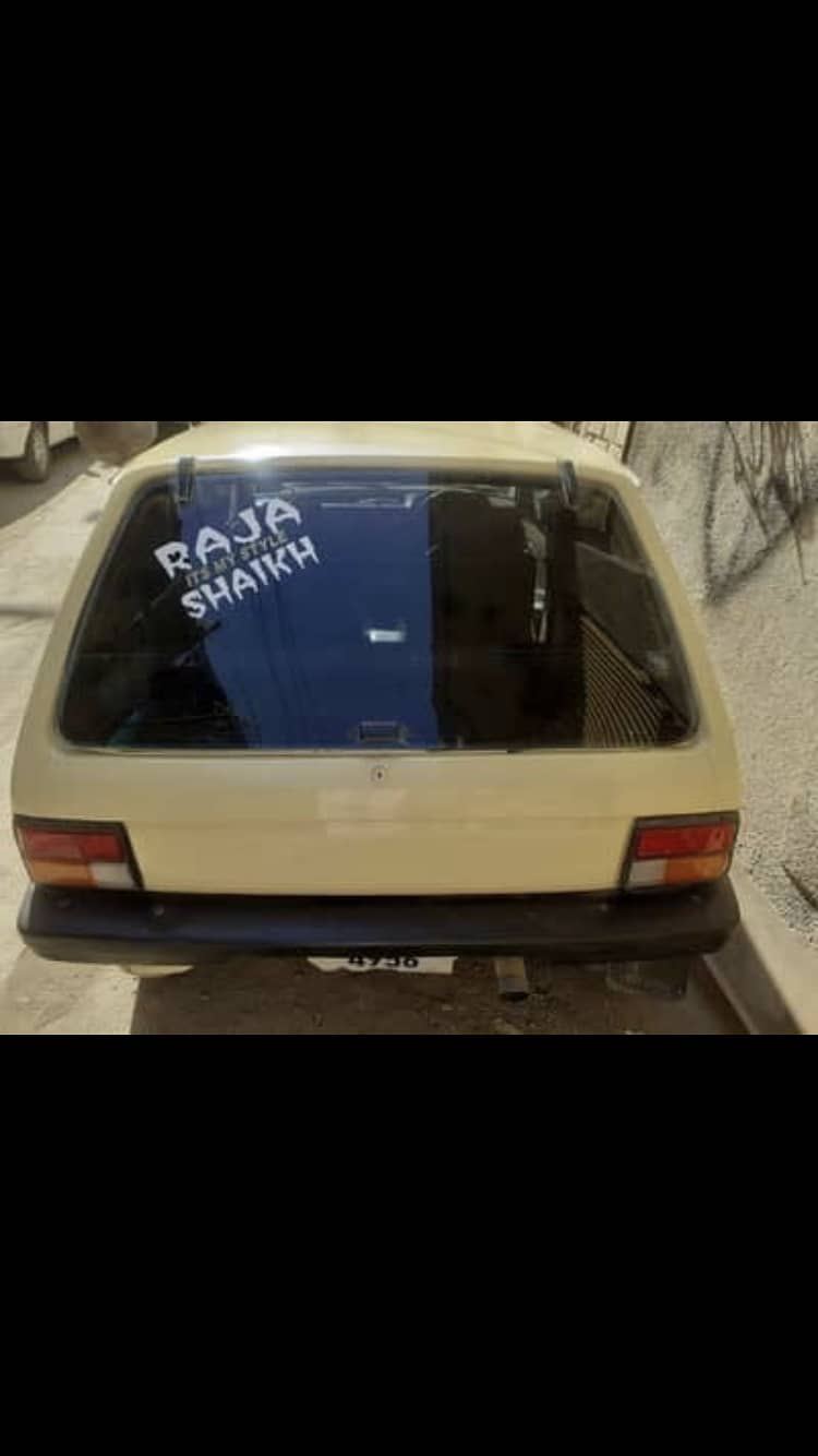 Suzuki FX 1984 350000 2