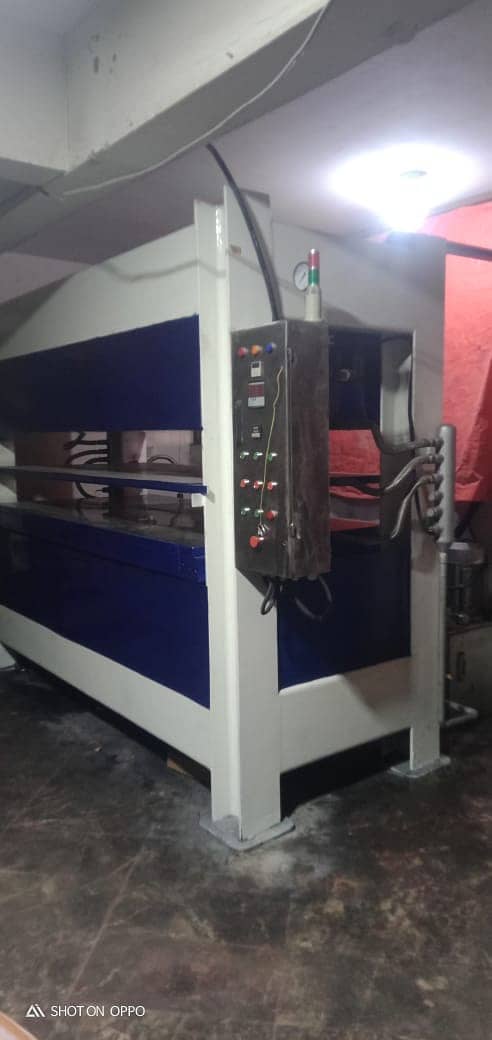 Hydraulic Hot Door Press Double Door 0