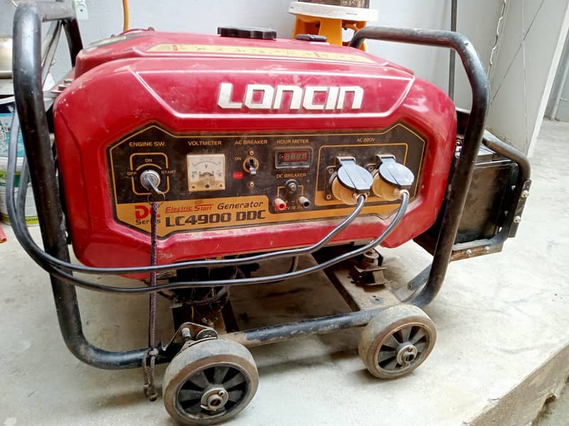 Loncin 3.1 kva Generator 0