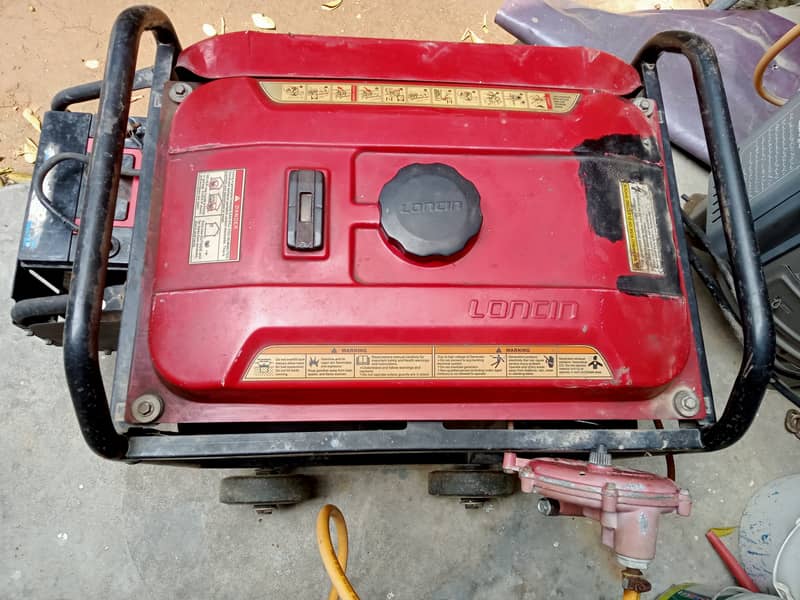 Loncin 3.1 kva Generator 1