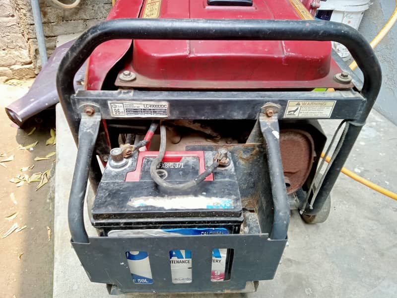 Loncin 3.1 kva Generator 2