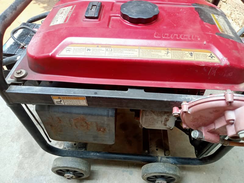 Loncin 3.1 kva Generator 3