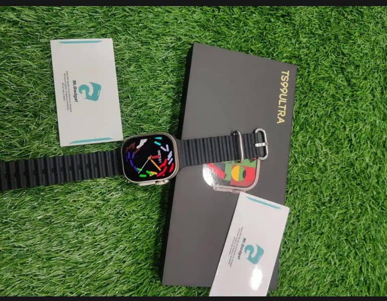 t1599 smart watch 5