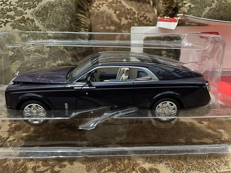 rolls Royce swaptail diecast 1