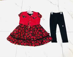 Kids Baby Frock|Summer collection|3y/7y