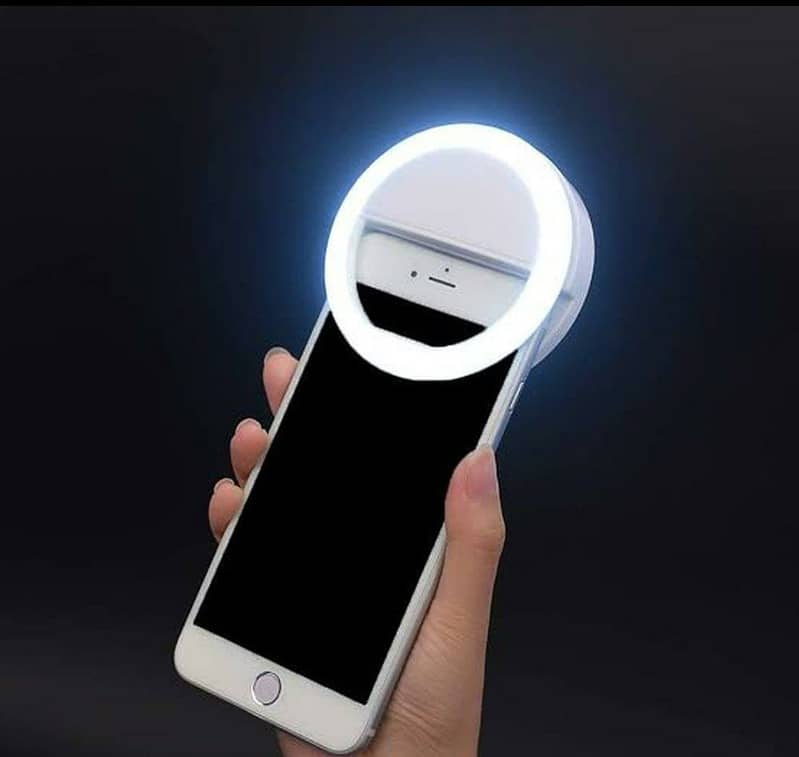 Selfie Ring Light For Mobile-Free delivery all over pakistan 0