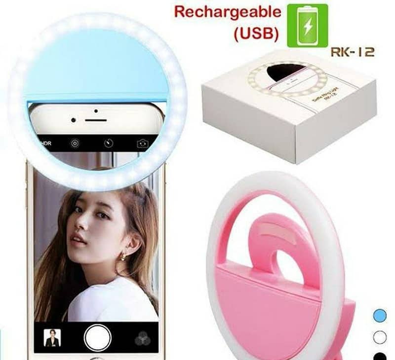 Selfie Ring Light For Mobile-Free delivery all over pakistan 1